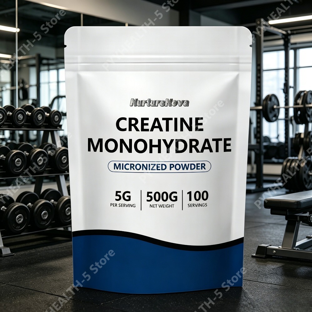 Nutrition For Fitness Training - Creatine Monohydrate Powder Micronized 5g Per