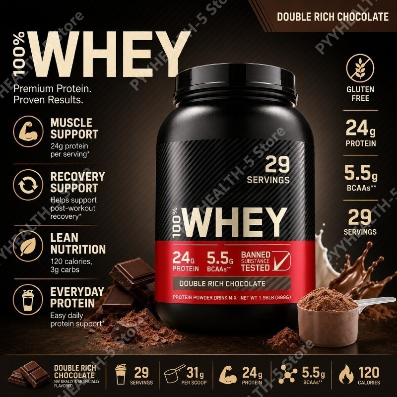 Whey Protein Powder Double Ric - Fitness Nutrition Whey review and price