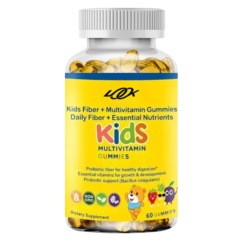 Children's Fiber with Prebioti - Multivitamin Gummy Adult review and price