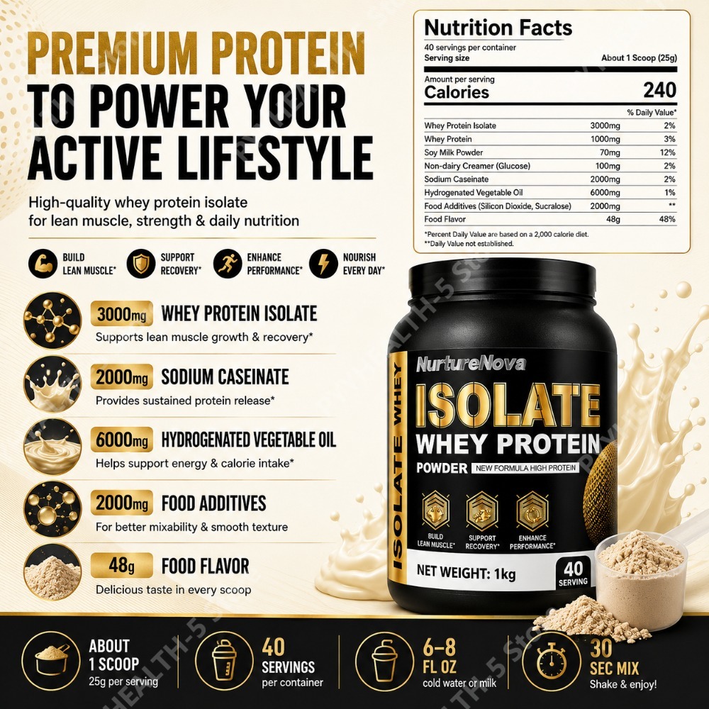 Isolate Whey Protein Powder 1k - Fitness Nutrition Whey review and price